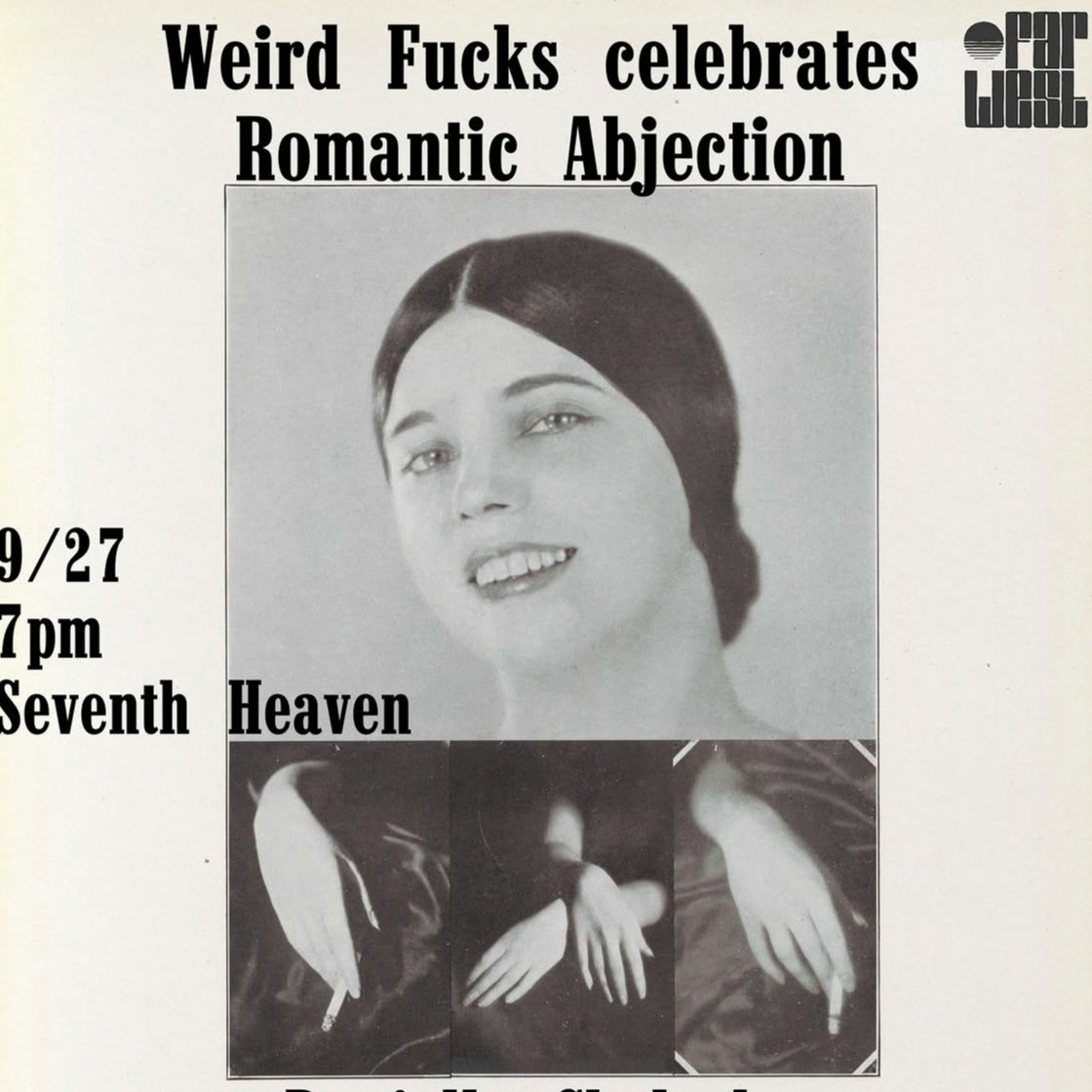 Weird Fucks: Literary Reading with Far West Press