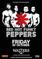 Red Hot Funky Peppers (RHCP Tribute) - Live at Walters Venue Dún Laoghaire