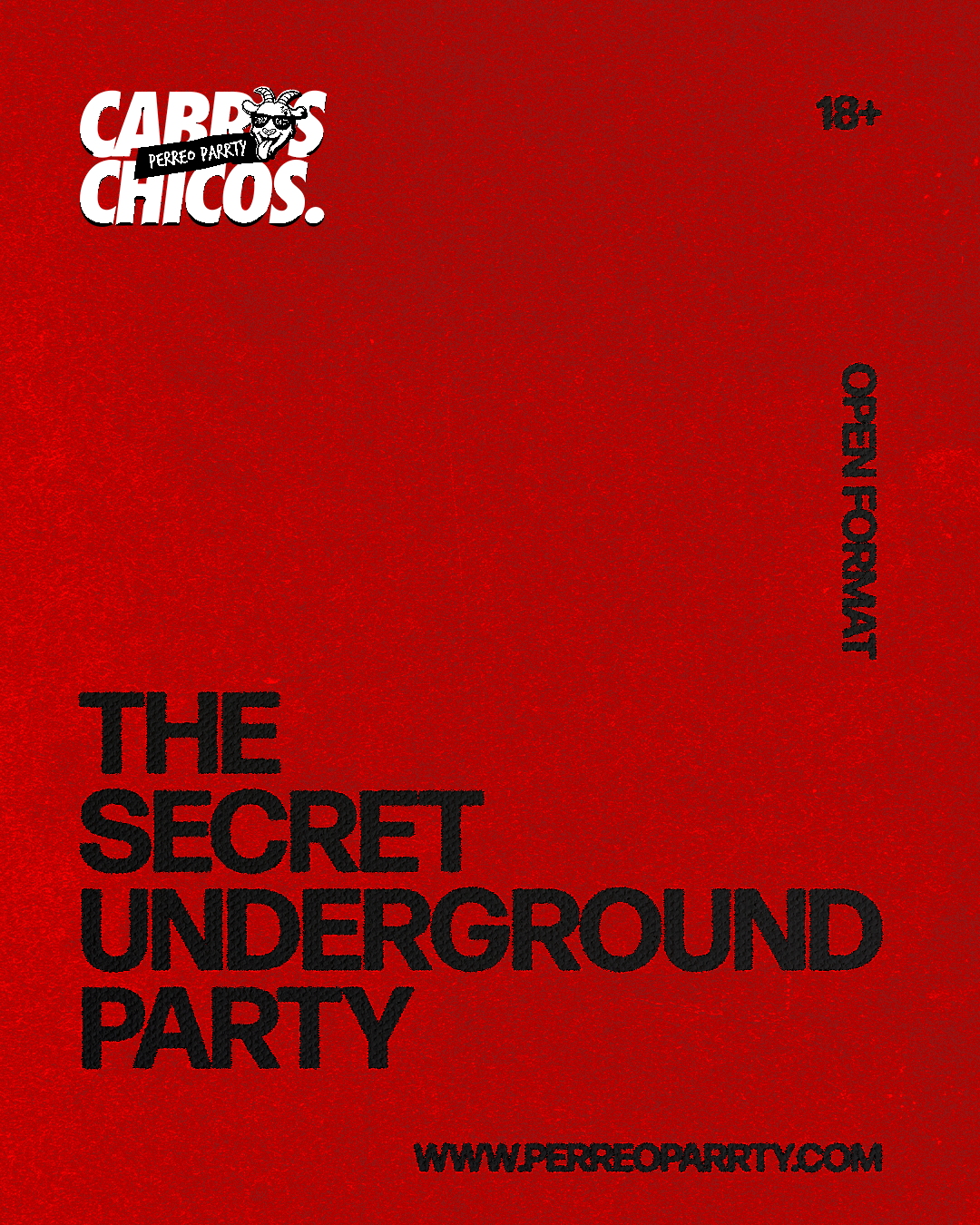 Cabros Chicos - Uderground Y2K & Top 40 Parrty (18+)