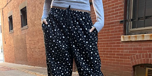 Beginner Sewing - Soft Flannel PJ Pants (Cambridge)