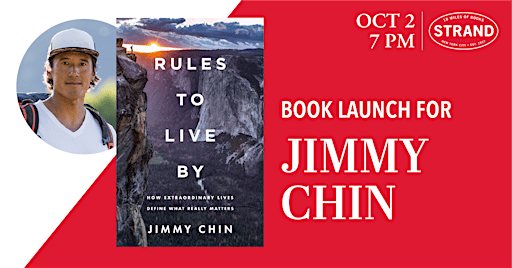 Jimmy Chin: Rules to Live By