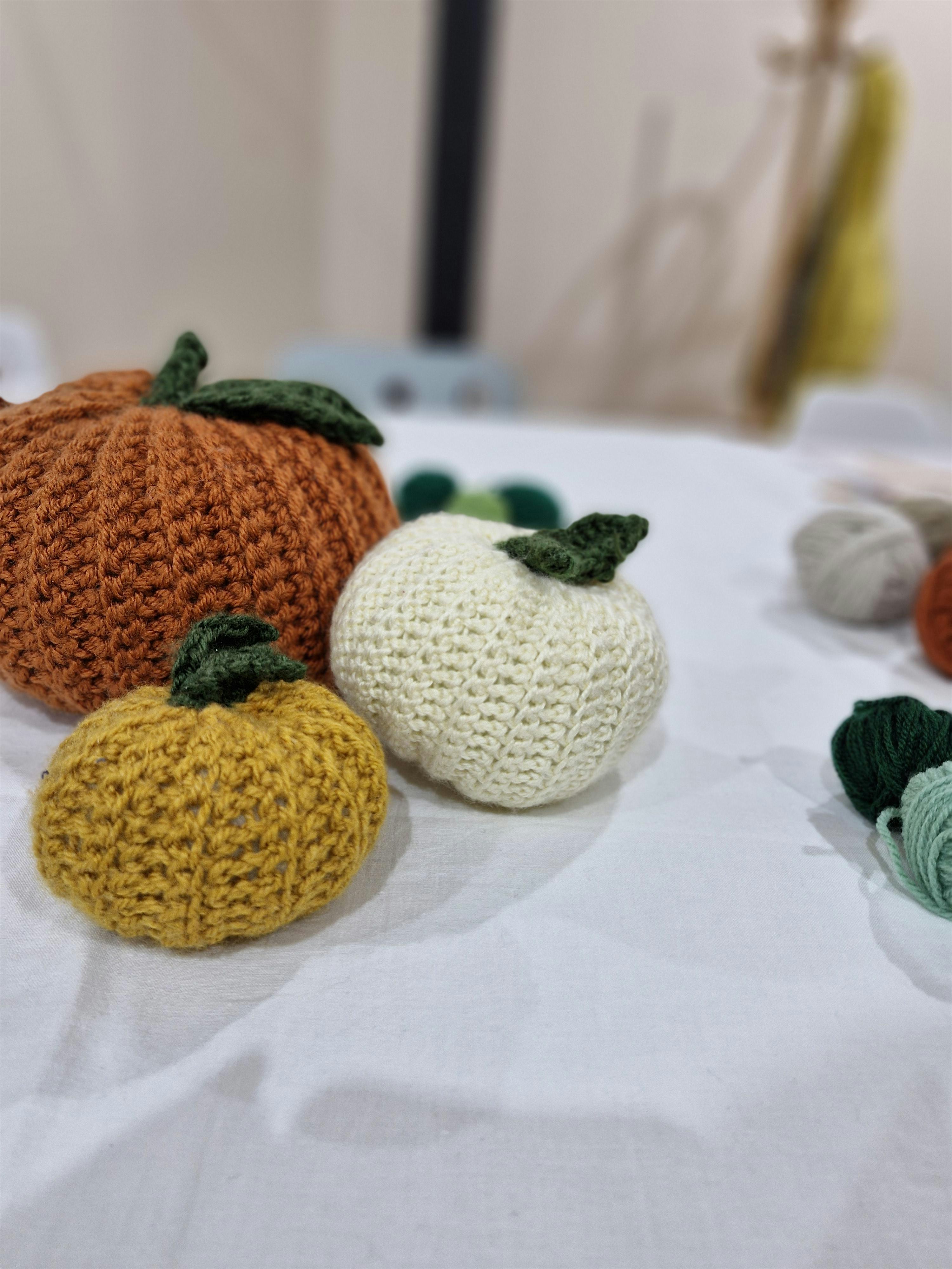 Crochet Pumpkins - Glasgow