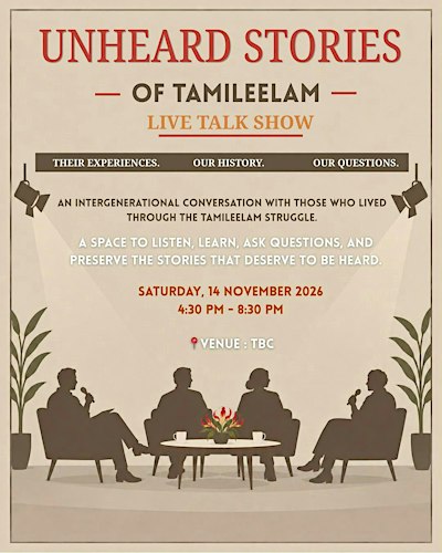 Unheard Stories of Tamileelam
