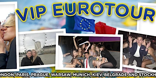 VIP EuroTour: Inner Game Experience For Asian Men [ABCs Of Attraction]