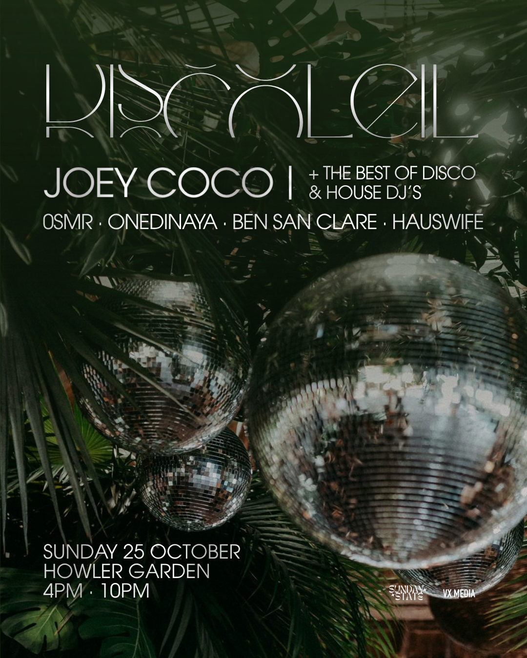 DISCOLEIL feat. Joey Coco, HAUSWiFE,
