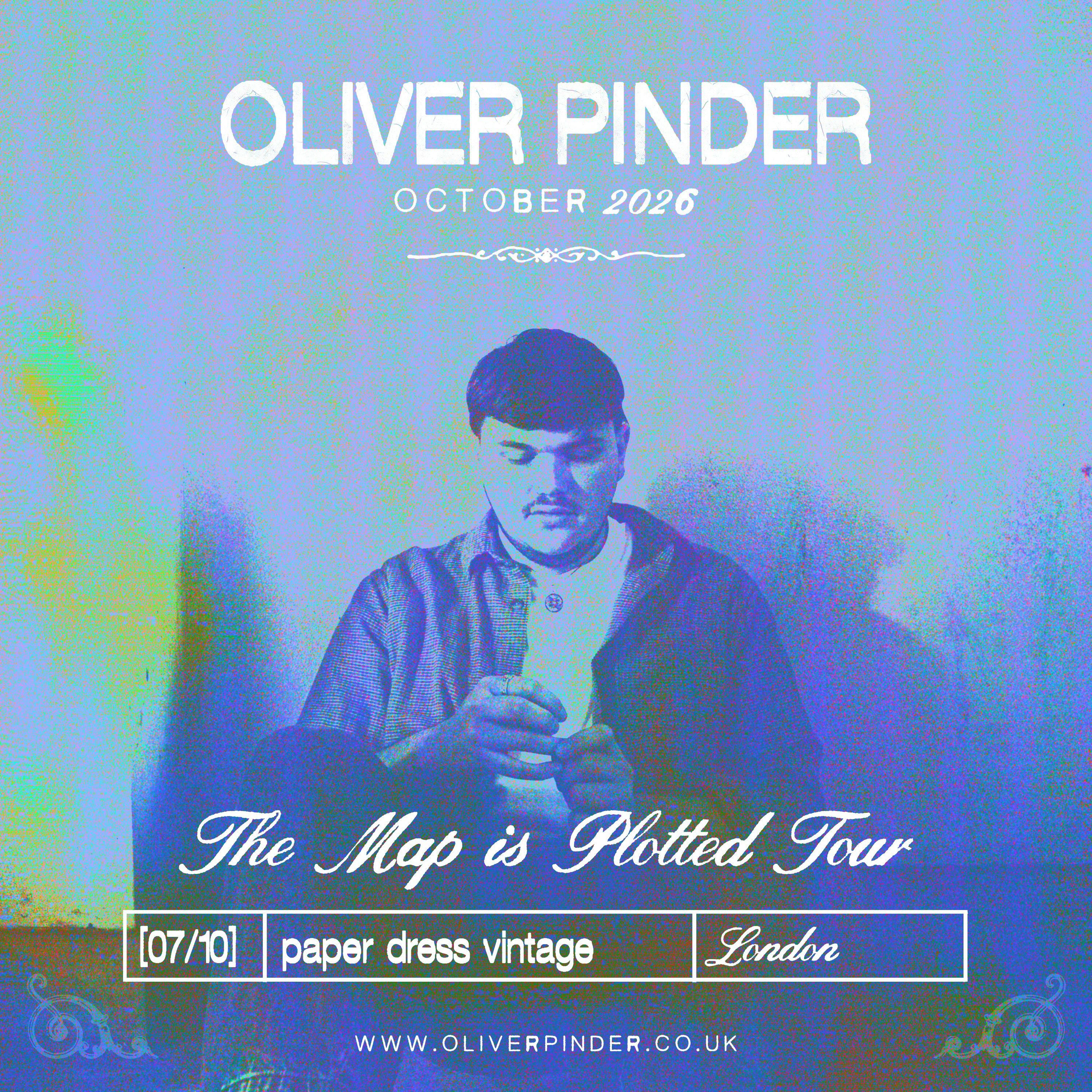 Oliver Pinder + Support