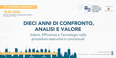 Convegno Nazionale T6 2026