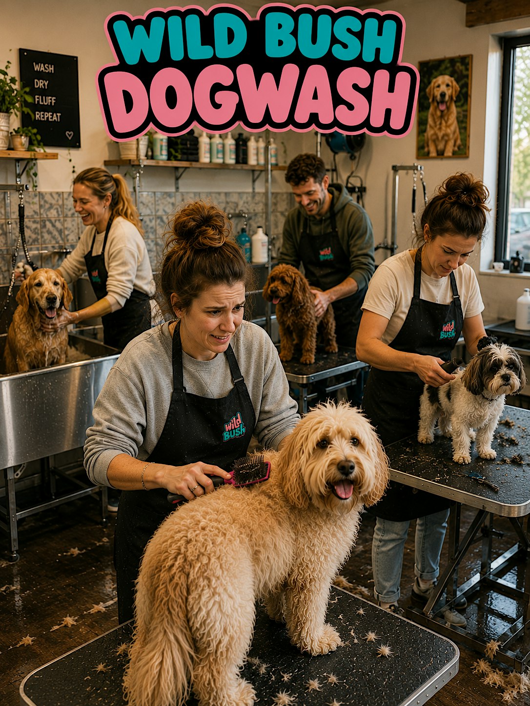 Wild Bush Chiswick Dogwash