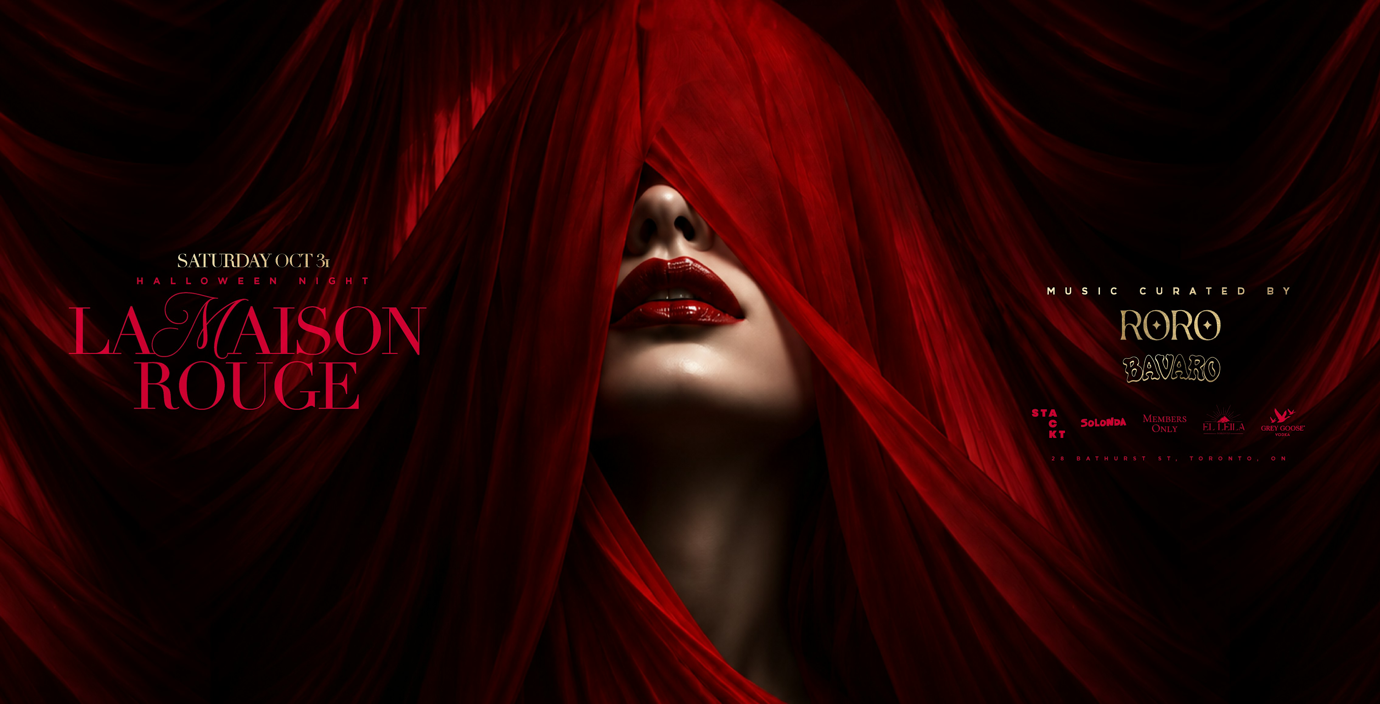 Maison Rouge - Halloween - Oct 31 - Stackt
