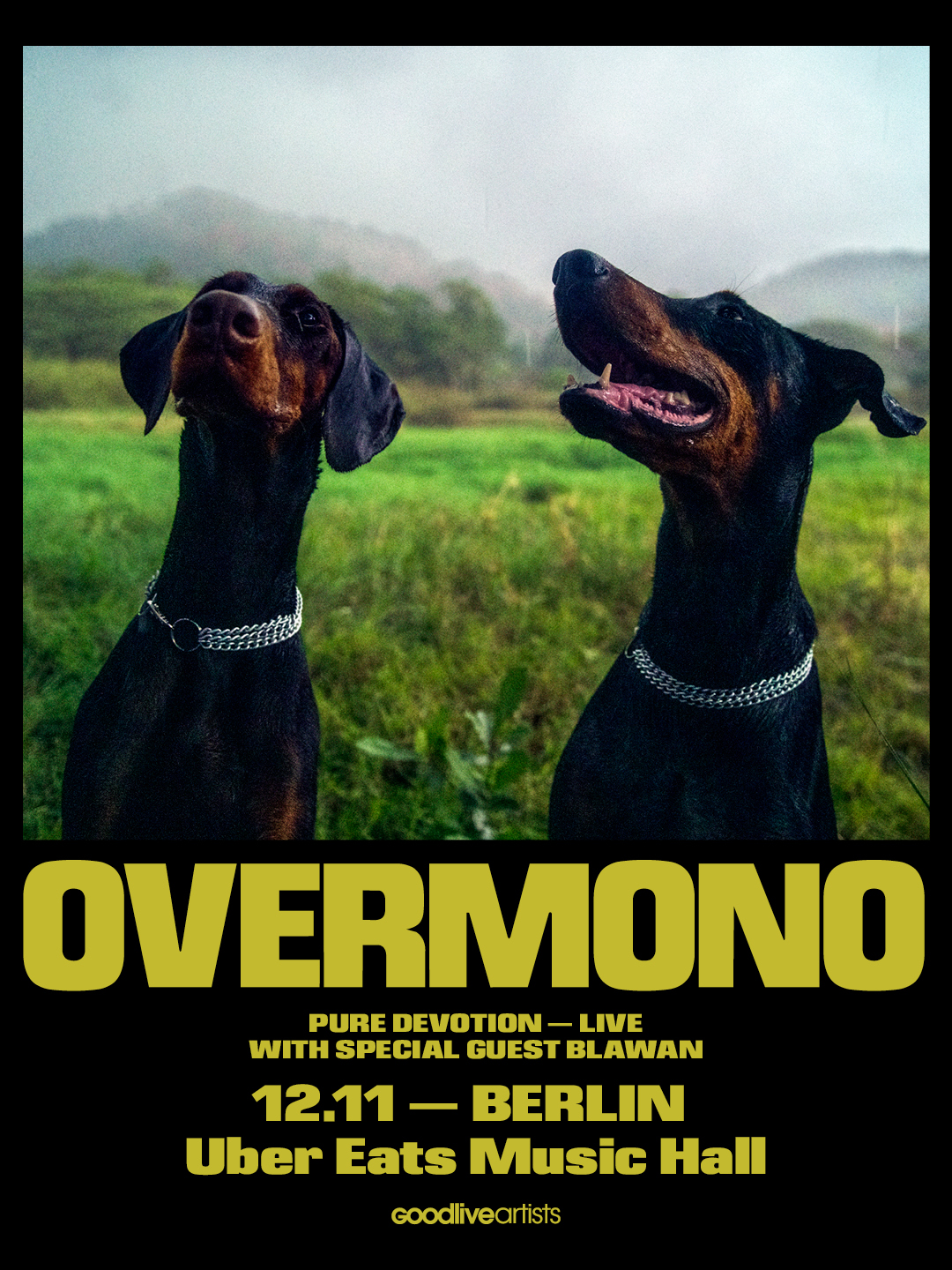 Overmono - Pure Devotion Live - World Tour