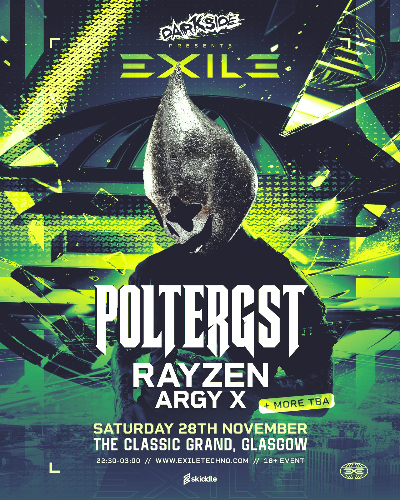 Exile - POLTERGST, Rayzen, Argy X