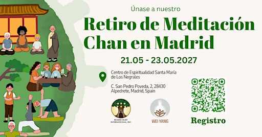 Descanse y Recupérese: Retiro de meditación Chan en la Naturaleza en Madrid
