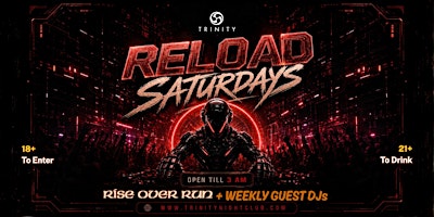 Reload Saturdays at Trinity • Entertaining Seattle's Dance Community