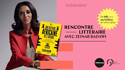 Rencontre littéraire avec Zeinab Badawi