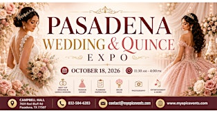 Pasadena Wedding & Quince Expo