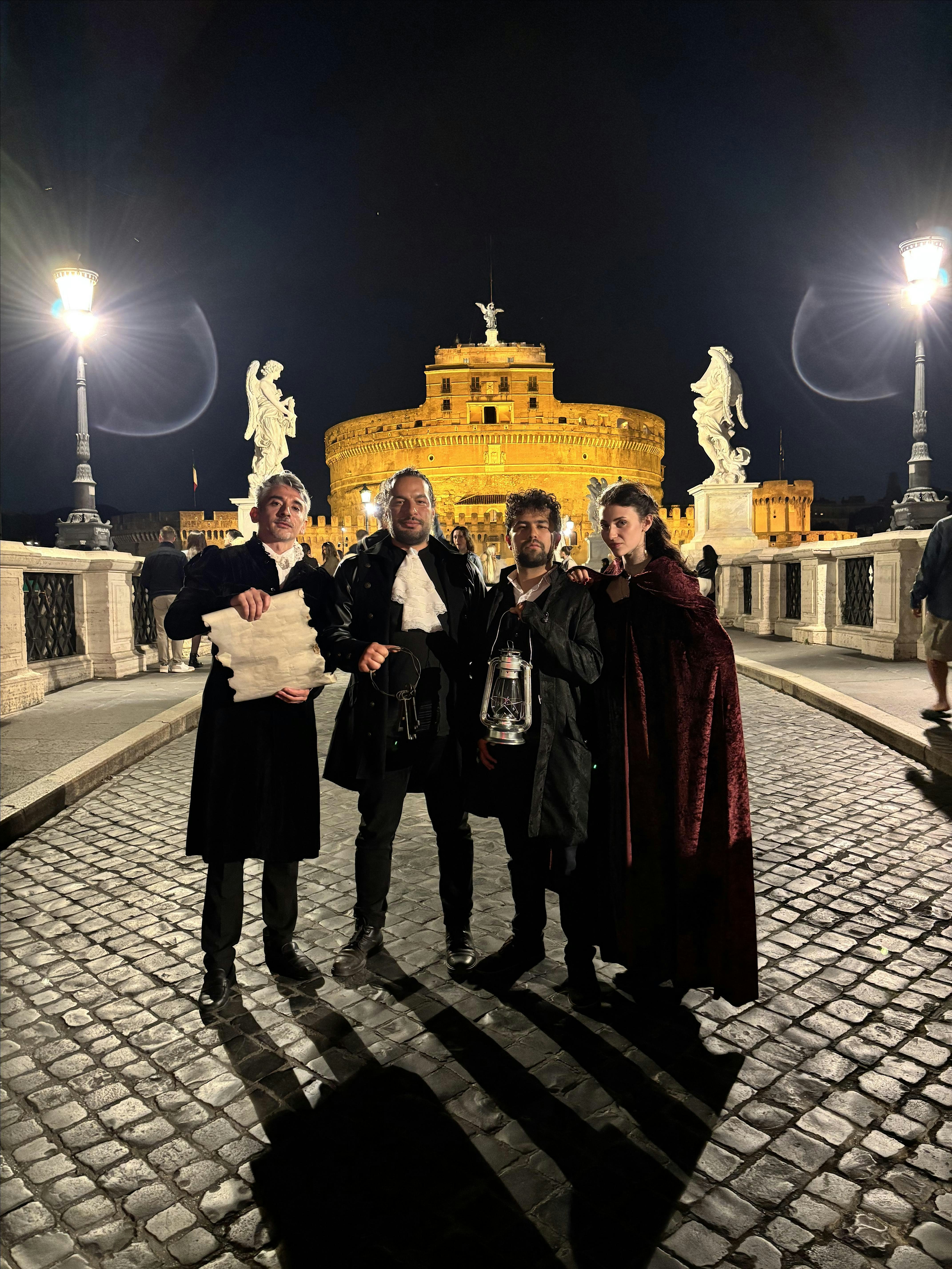 Tour del Misterio en Roma - Las Sombras de la Ciudad Eterna