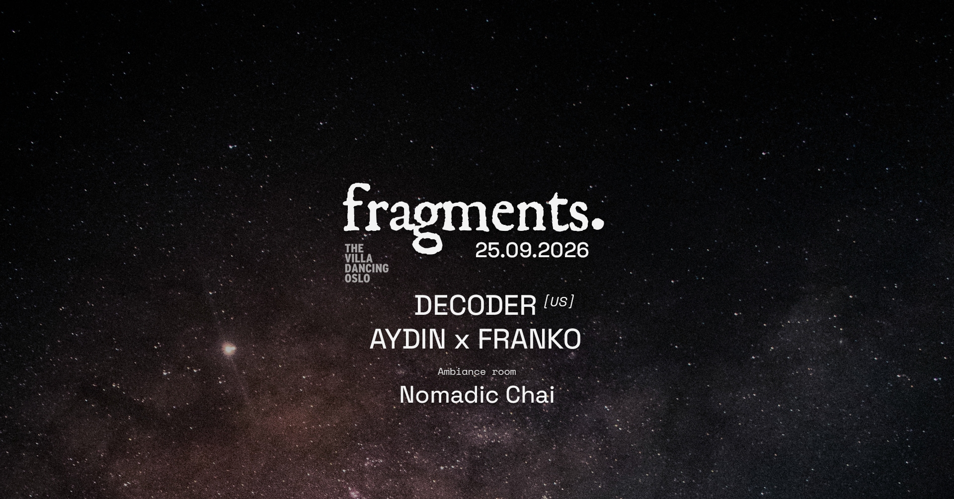 Fragments pres. Decoder (US)