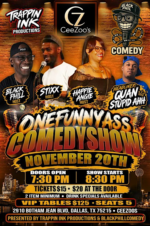 ONEFUNNYASSCOMEDYSHOW