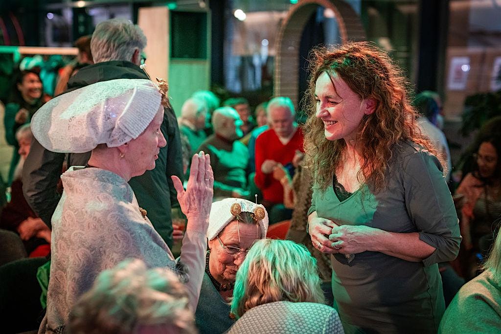 Interactieve Verhalensalon: ‘Zand en Veen’ op Scheveningen