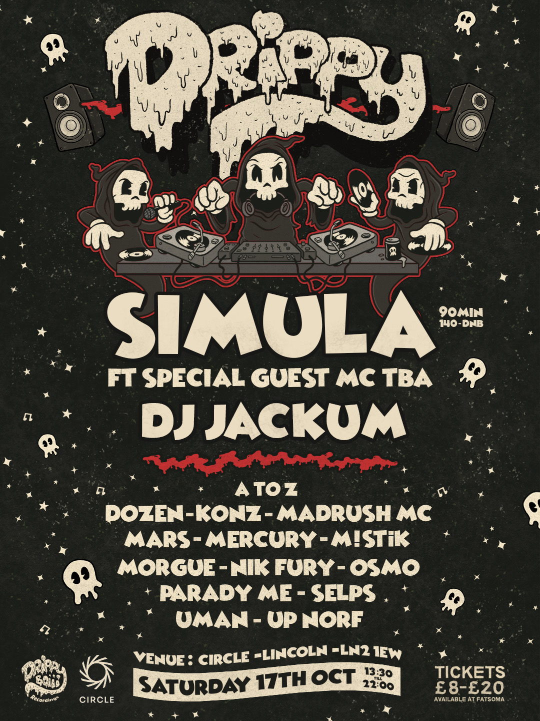 Drippy with Simula // DJ Jackum 
