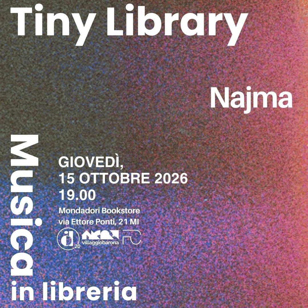 Tiny Library w/ Najma