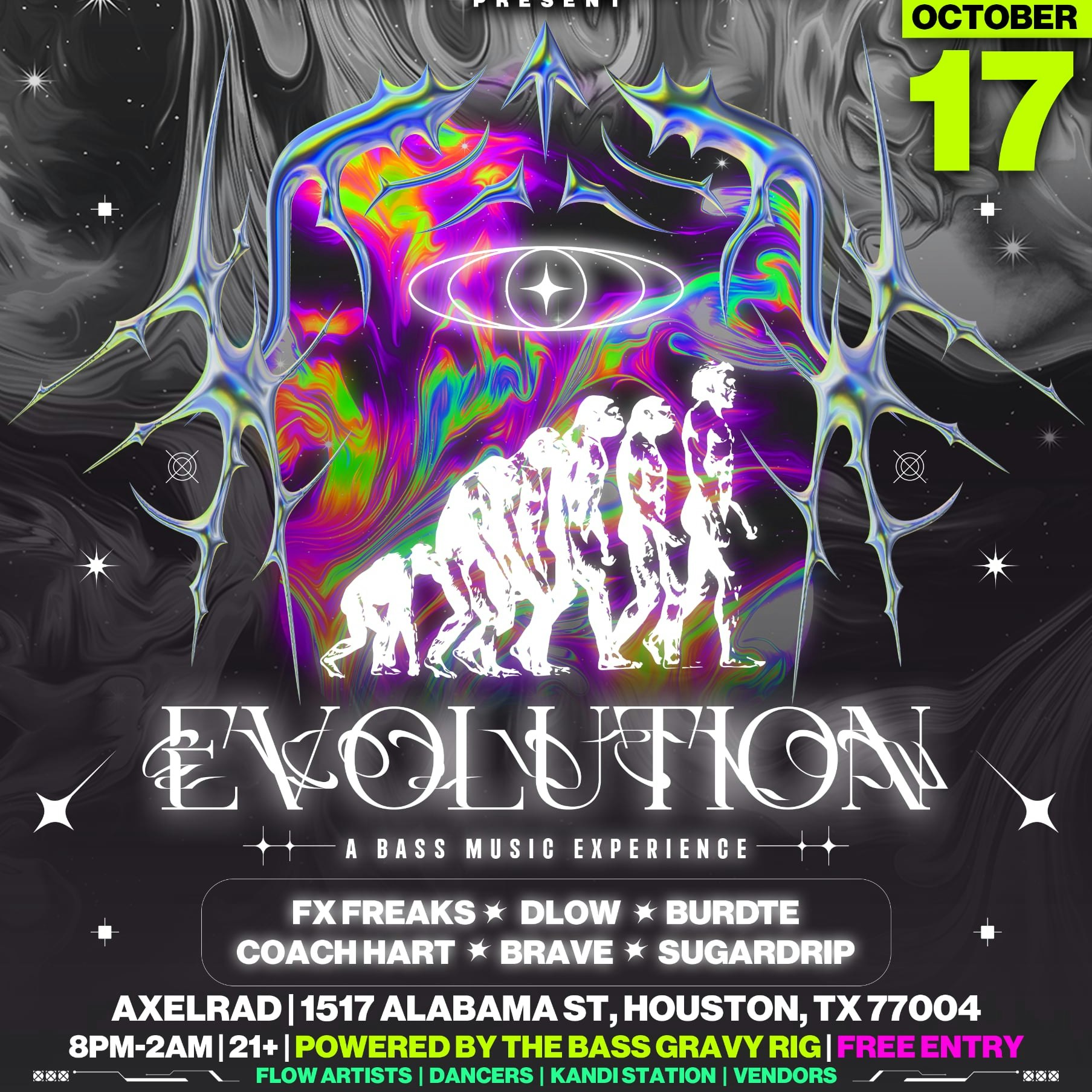 EVOLUTION | A Bass Music Experience @ Axelrad