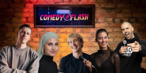 Comedyflash - Die Stand Up Comedy Show im Tiffany Club Berlin
