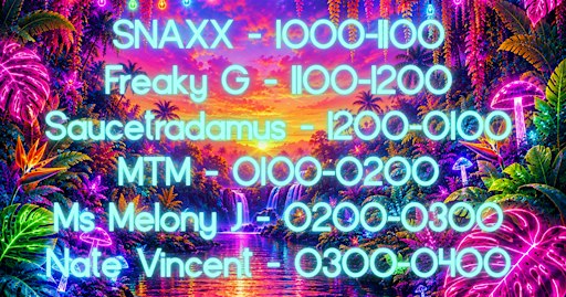 The Neon Jungle
