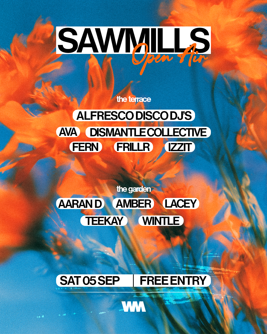 Sawmills Open Air