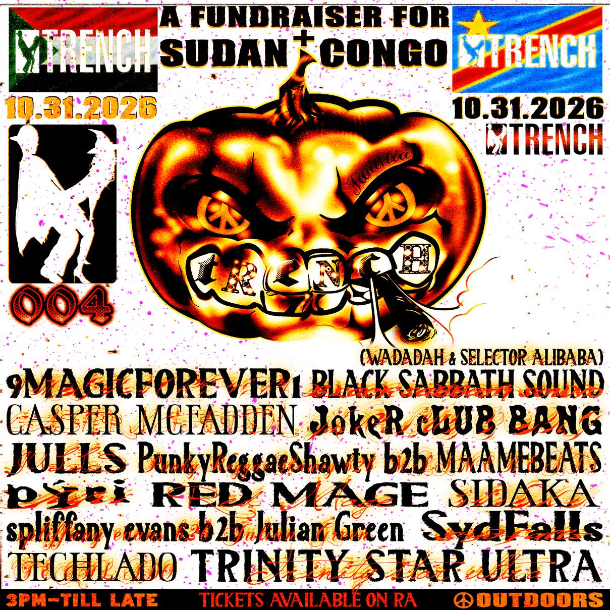 Trench: 004 (A Fundraiser for Sudan + Congo)