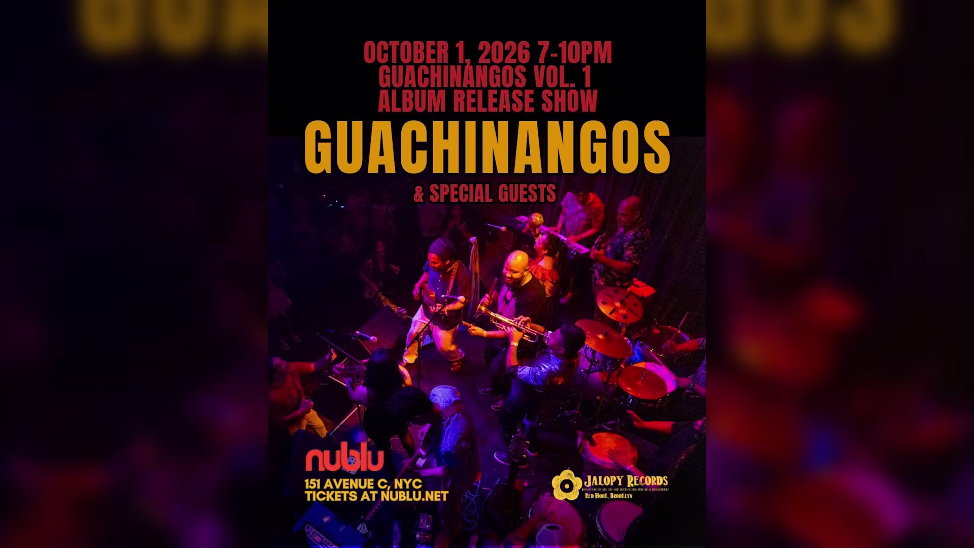 Guachinangos Album Release Show