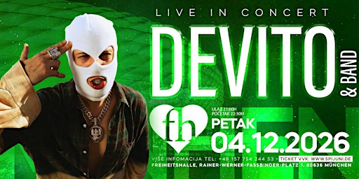 DEVITO Live in Concert!