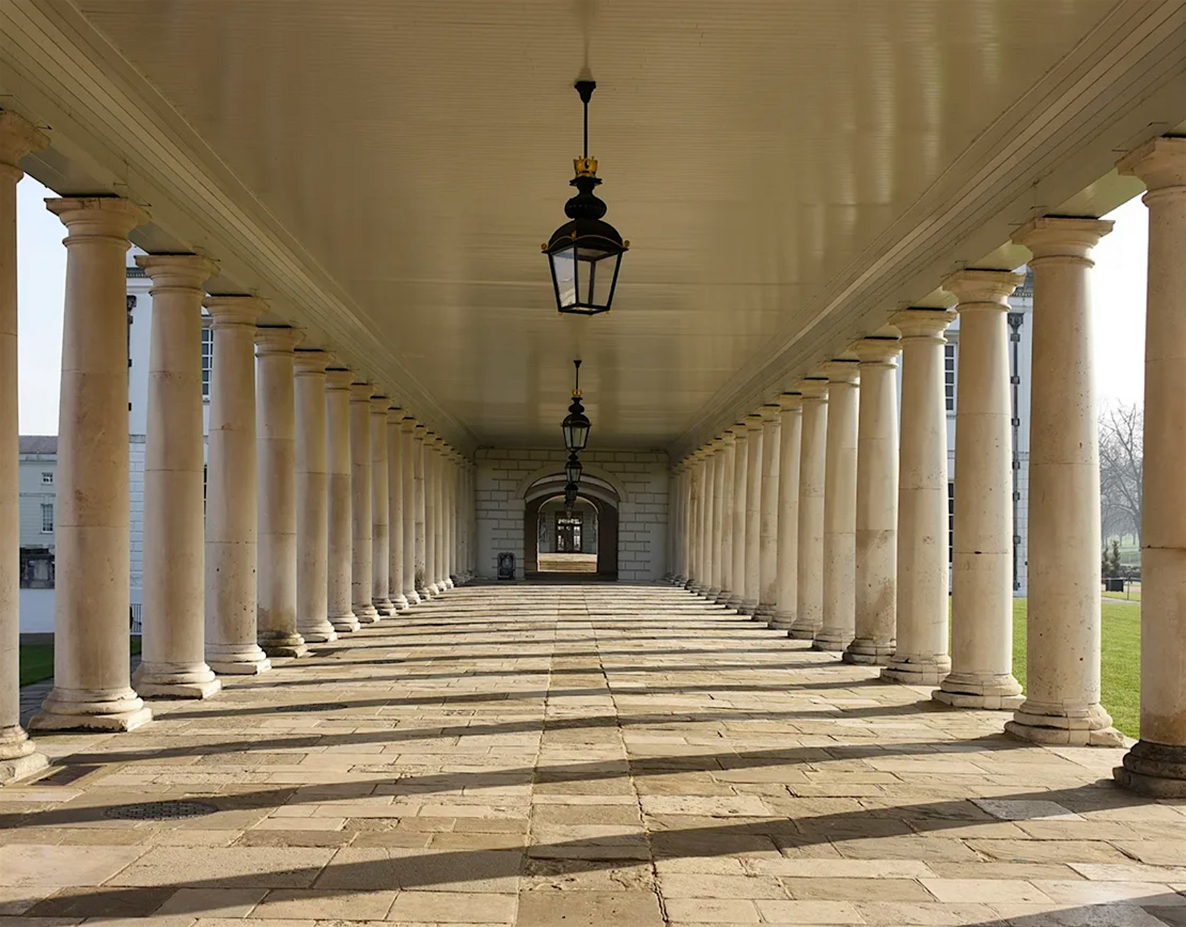 Pocket Parade at the Queens House