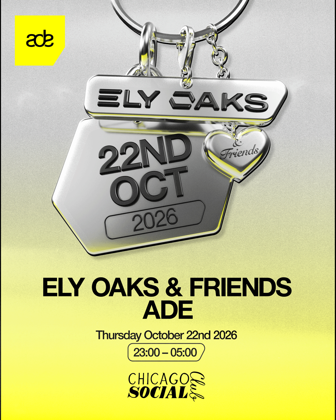 Ely Oaks & Friends - ADE