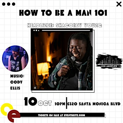How To Be A Man 101