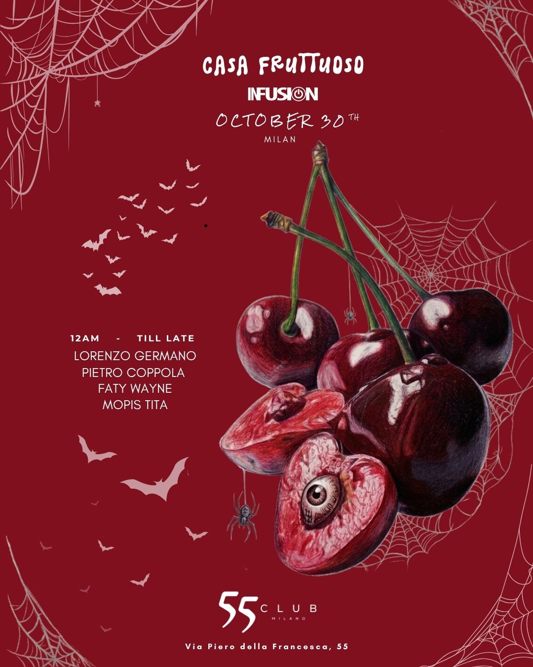 Casa Fruttuoso Halloween Session