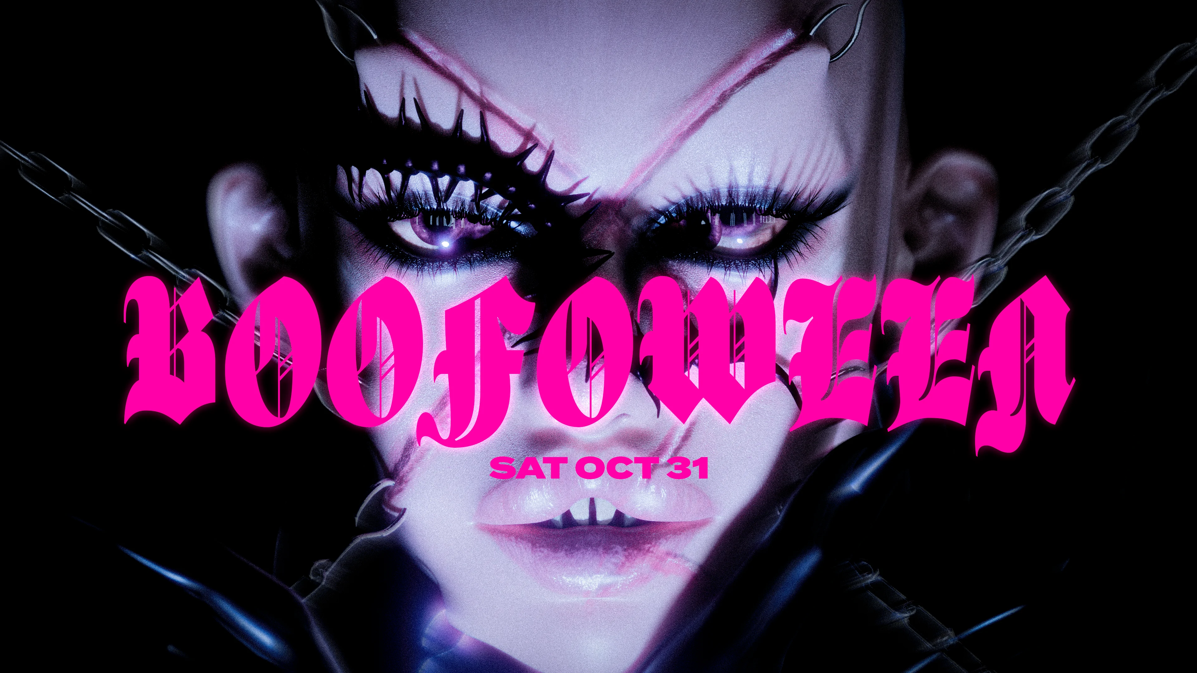 Boofoween: Only Fire, Dj Sexstasy, Julia Rose B2b Andyland