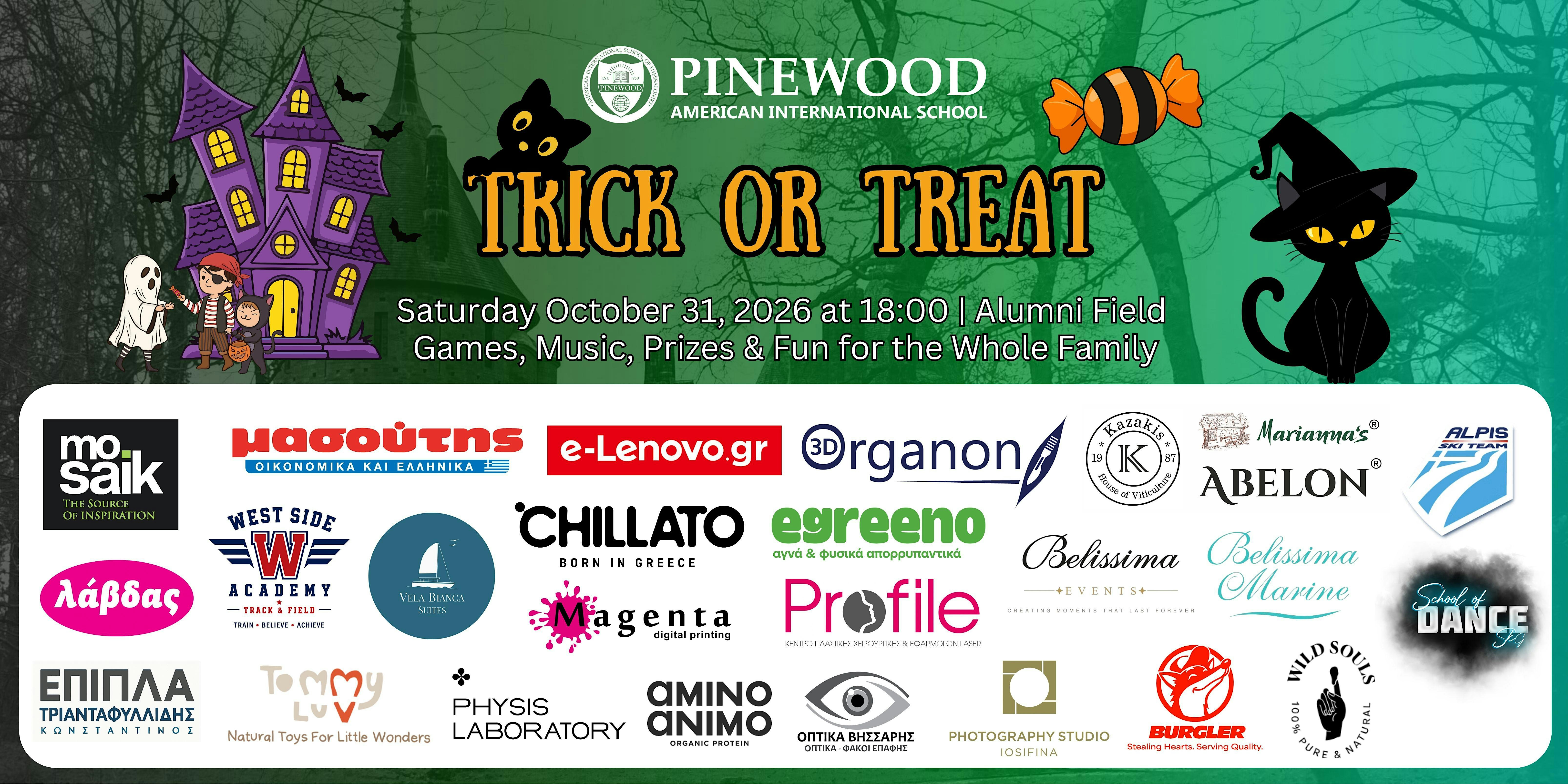 Halloween at Pinewood