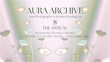 Aura Photos & Readings Pop-Up at The Annual Wellness Experience