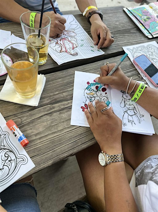 Coloring N Jazz