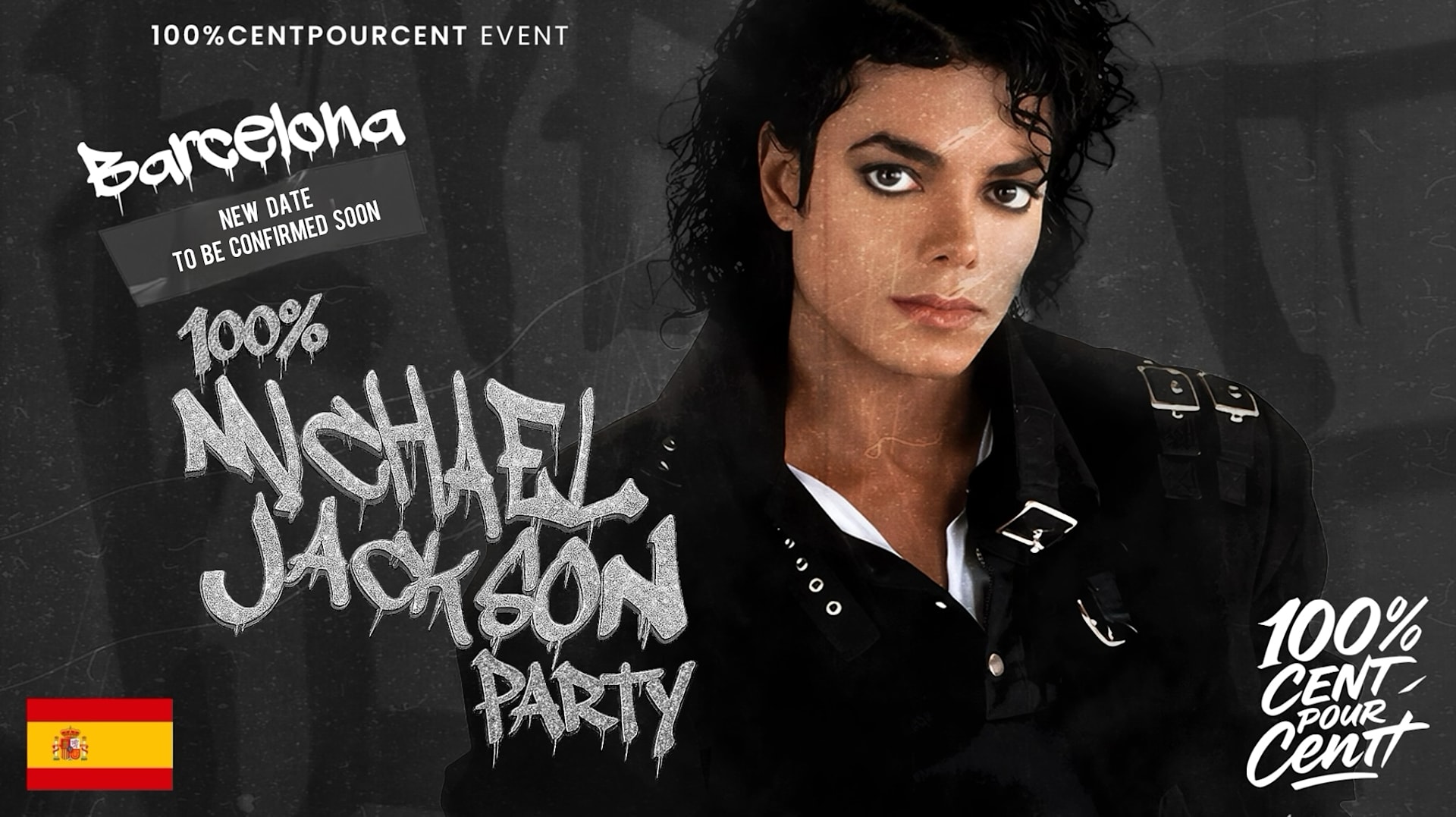 100% Michael Jackson Party !! (Barcelona)