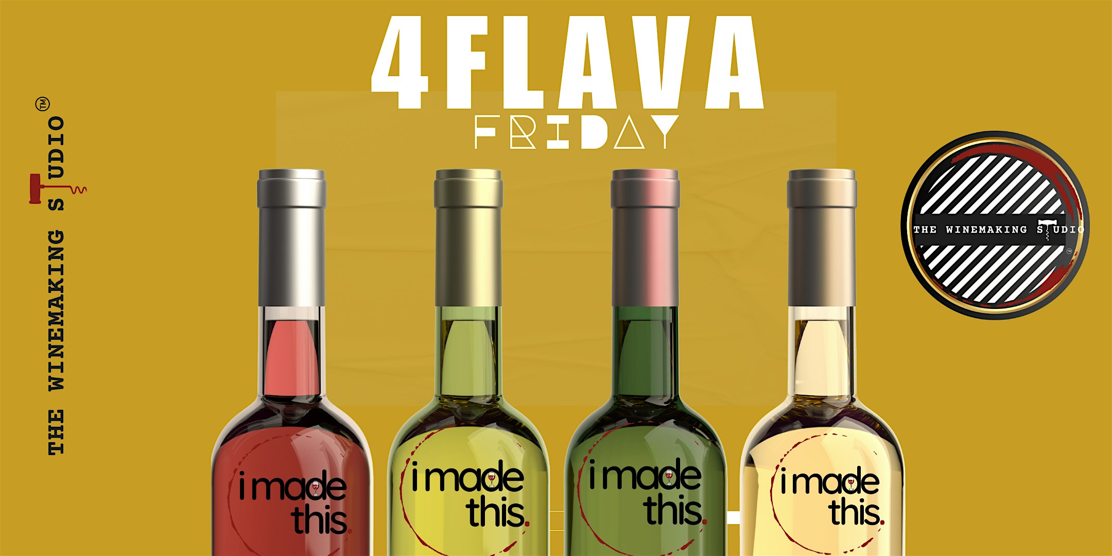 4Flava Friday - Winemaking Experience (LAWRENCEVILLE)