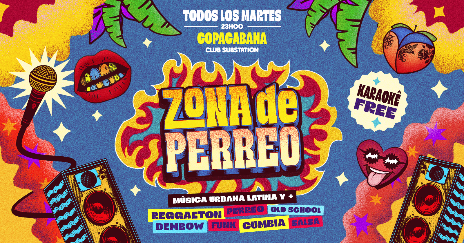 Zona De Perreo | Reggaeton + Karaoke 29 Septiembre