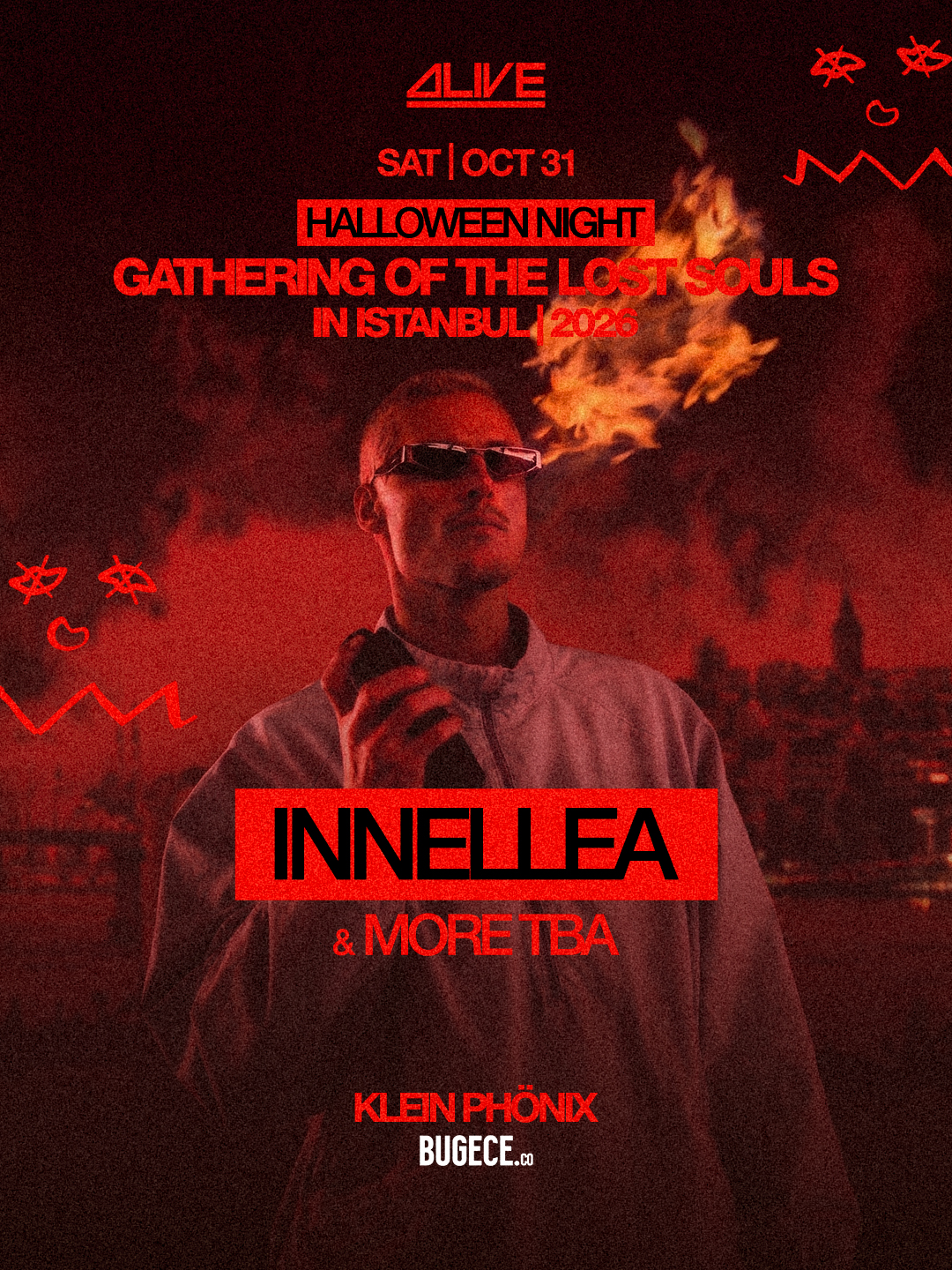 Halloween Night // Innellea