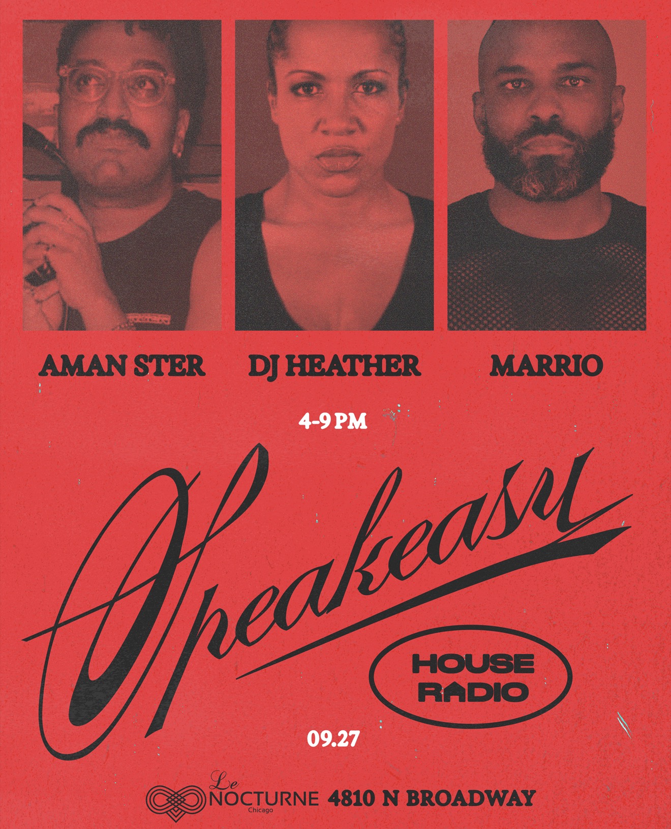 Speakeasy House Radio: DJ Heather, Aman Ster, MARRIO