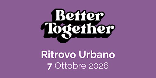 Ritrovo Urbano 07/10- Lato B