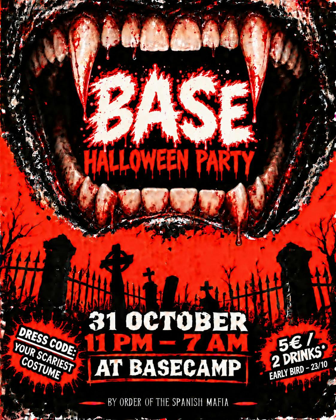 BASE - Halloween Party