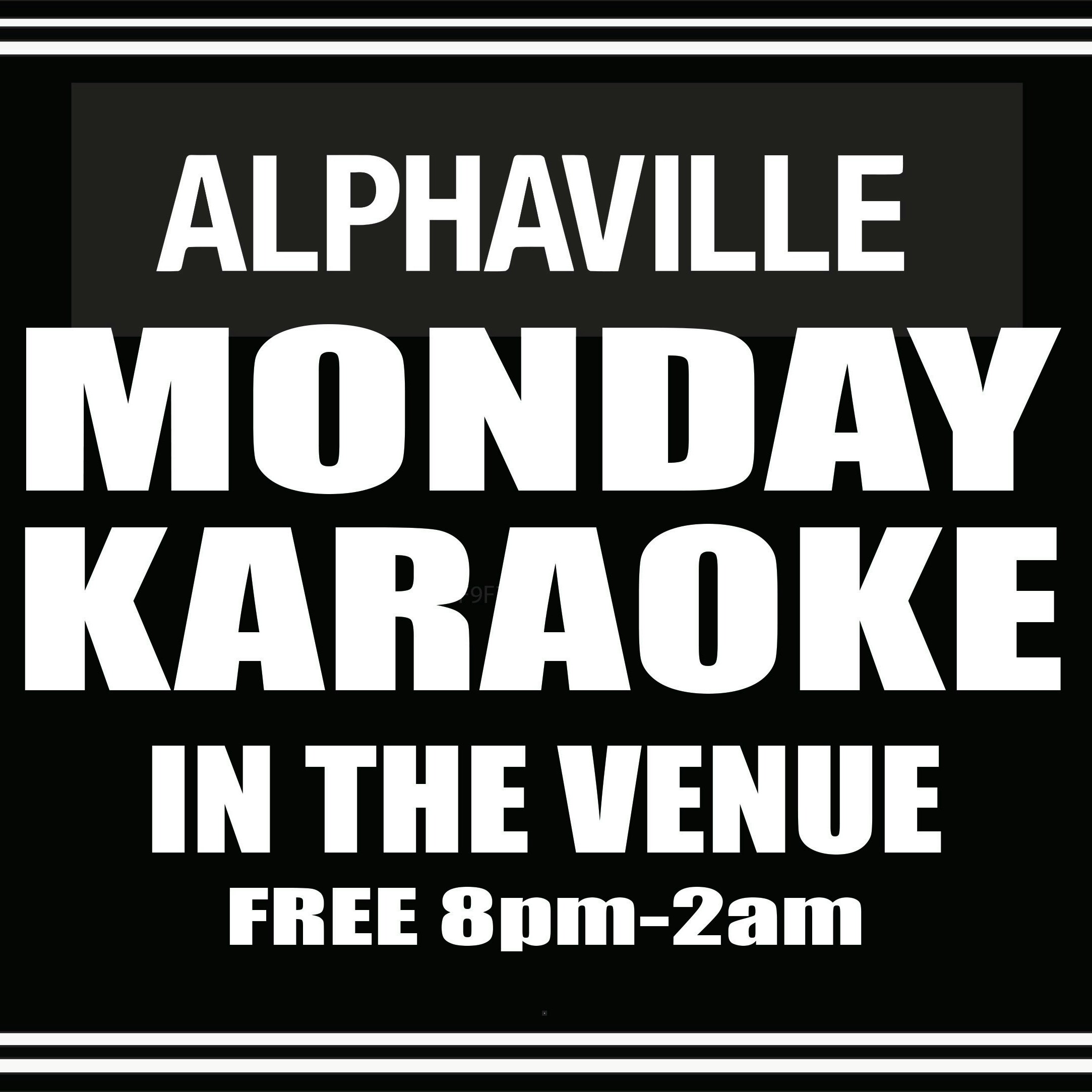 Karaoke Mondays 