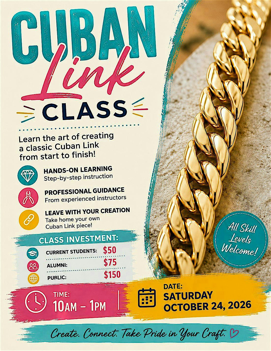 Cuban Link Class