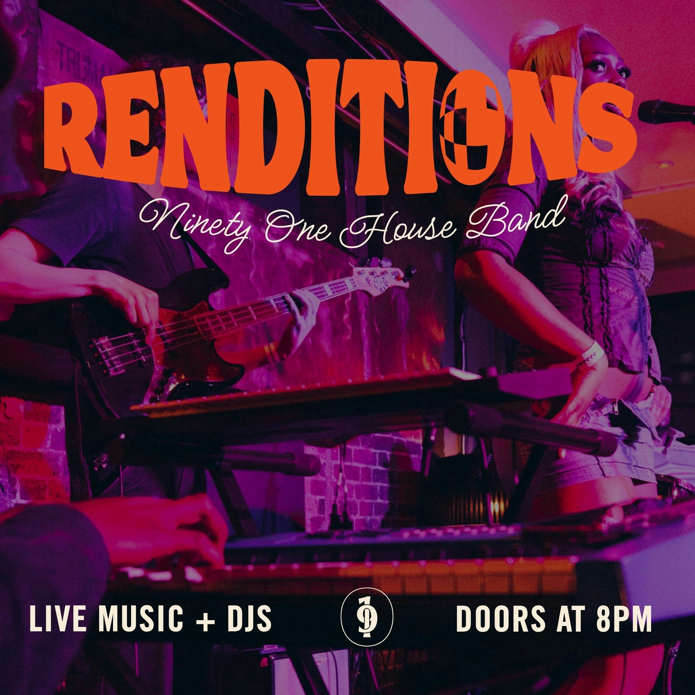Renditions: NuFlips (House Band) Classics + DJs